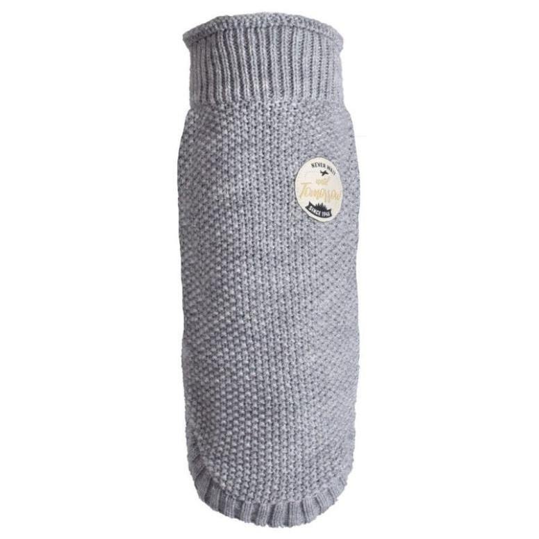 Pull roulotte gris CROCI 50XL : confort et style pour grands chiens