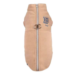 Pull CROCI polaire chien XS 26 beige - Confort et protection hivernale