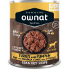 Ownat Pâtée Dinde Citrouille 395g - Sans Céréales & Digeste