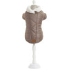 Manteau aviateur CROCI chien 40 cm - Beige, chaud et ajustable
