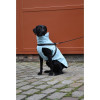 Manteau Croci Tom imperméable bleu glacier - 48L pour grands chiens