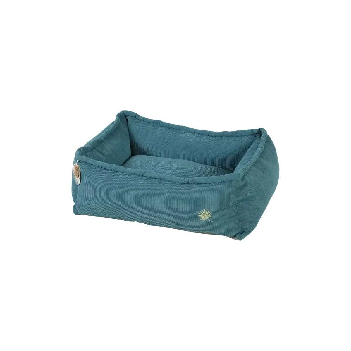 Corbeille lounge Zolux Toscane bleu - Confort 70cm chien & chat