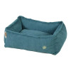 Corbeille lounge Zolux Toscane bleu - Confort 70cm chien & chat