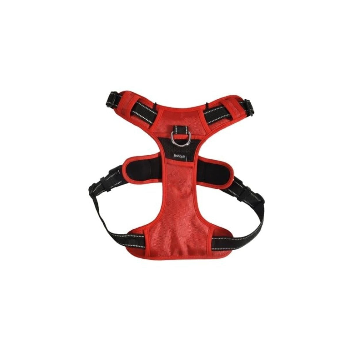 Harnais Croci Noir XL - Randonnée chien anti-traction 53-82cm