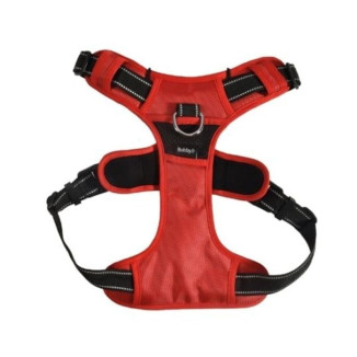 Harnais Croci Noir XL - Randonnée chien anti-traction 53-82cm