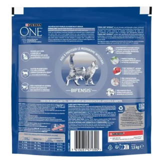 Croquettes Purina ONE chat stérilisé bœuf 7,5kg - Immunité renforcée