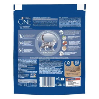 Croquettes Purina ONE chat stérilisé bœuf 7,5kg - Immunité renforcée