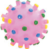 Jouet Zolux balle picot vinyl 7 cm - Hygiène dentaire & jeu pour chien