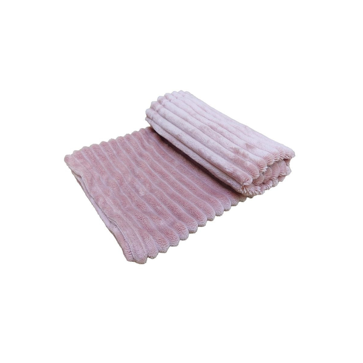 Couverture Croci Hyg ultra-douce pour chien & chat - 70x50 cm rose