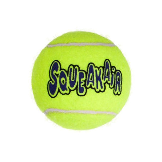 KONG Tennis Ball S x3 - Pack 3 balles douces et stimulantes pour chien