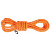 Longe randonnée Croci 10m orange - Robuste, réfléchissante, lavable