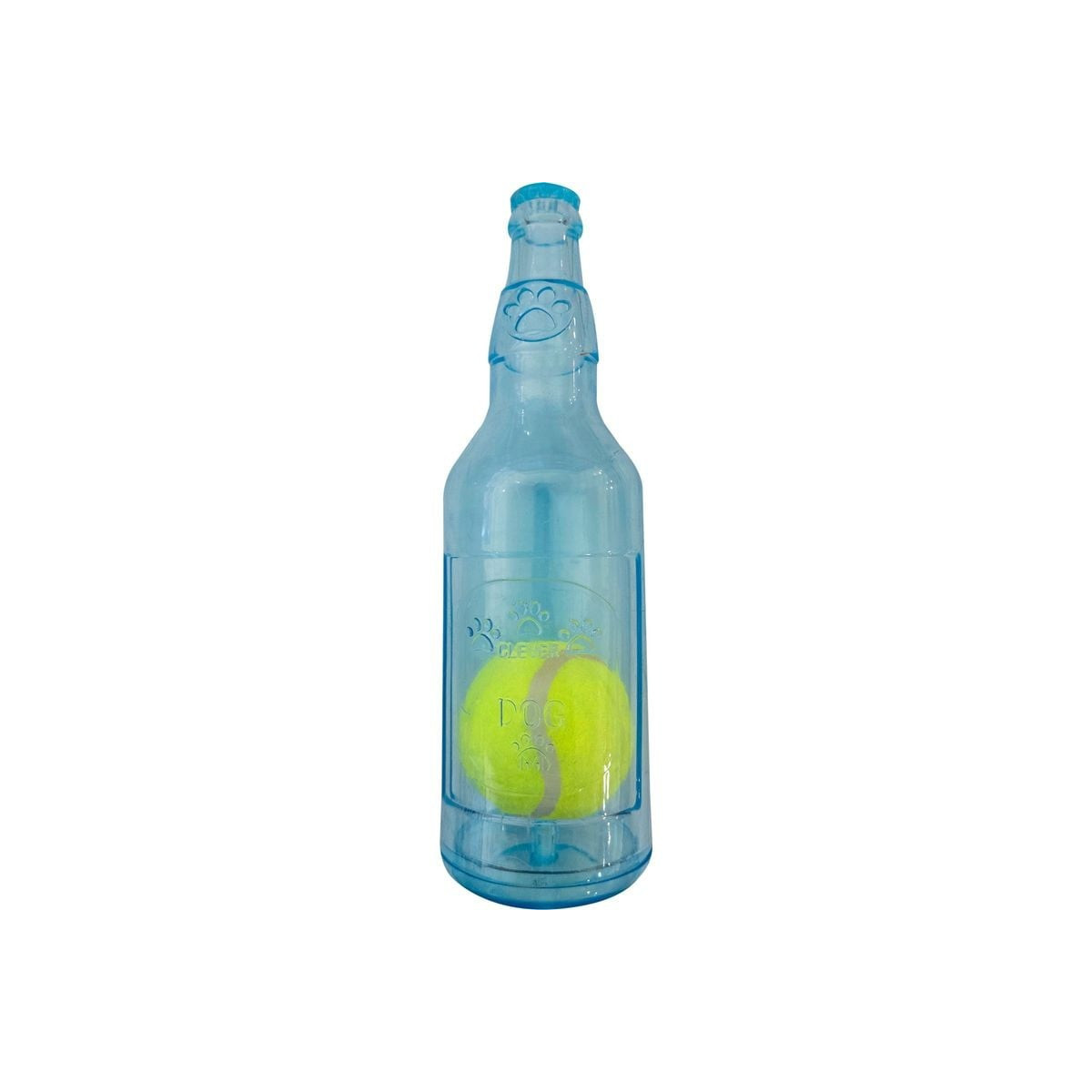 Ball in a Bottle Croci : Jouet interactif pour chien - 25 cm