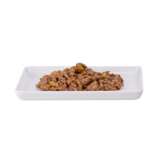 Équilibre Instinct : Effilés poulet courge chat - 12x85g
