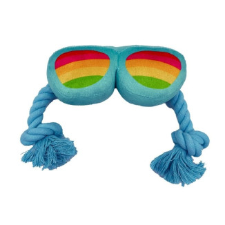 Lunettes Croci Summer Glass - Jouet chien 20cm résistant