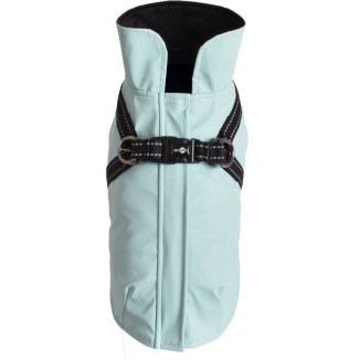 Manteau Croci Tom Bleu Glacier - Imperméable Chien 30cm