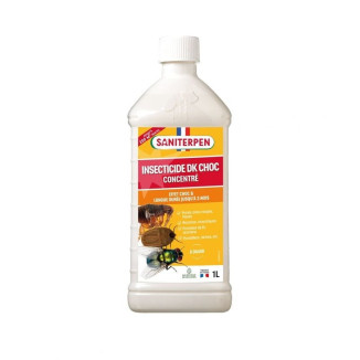 Saniterpen DK Choc : Insecticide choc 3x60ml pour animaux