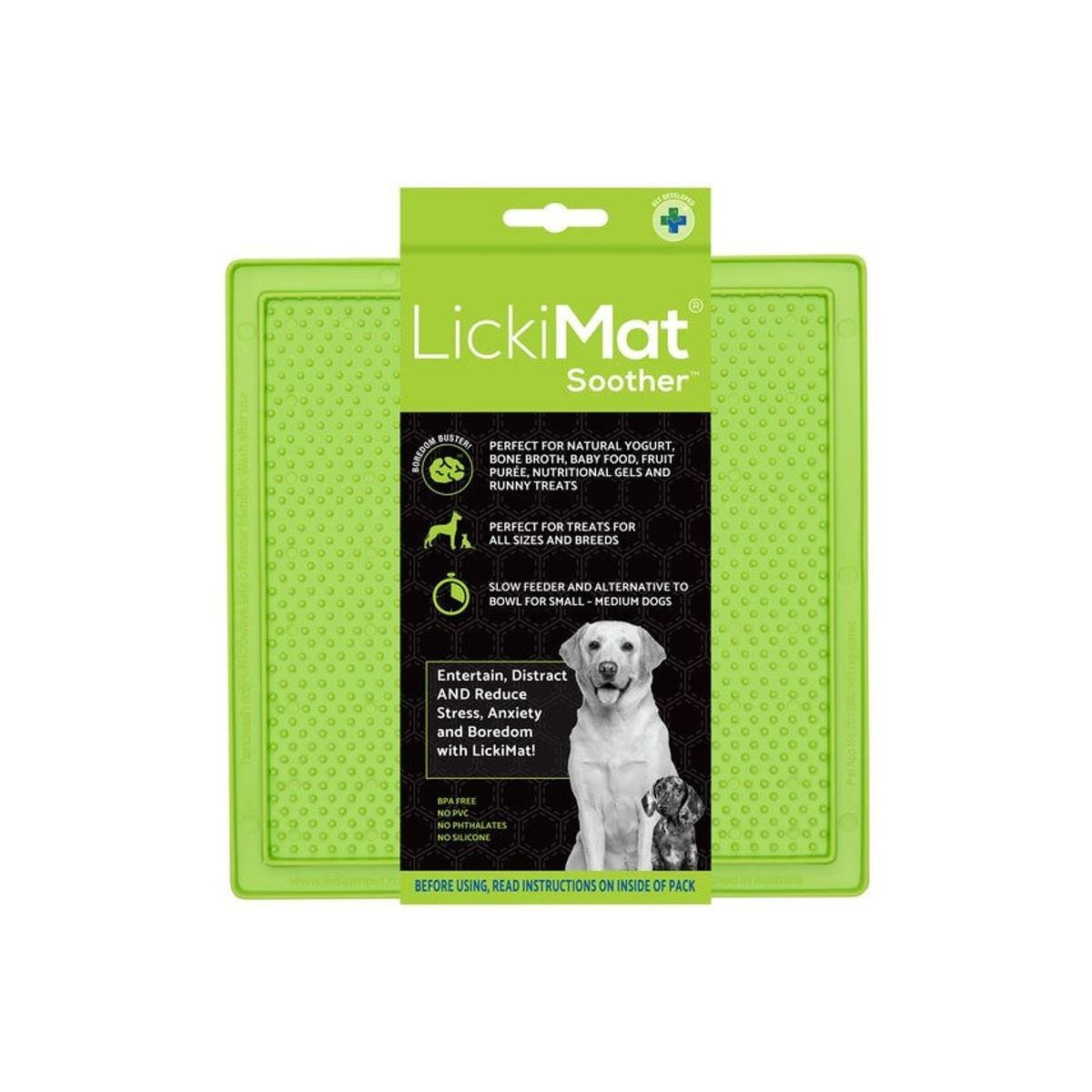 Gamelle Soother Lickimat - Réduit stress et ennui chien & chat