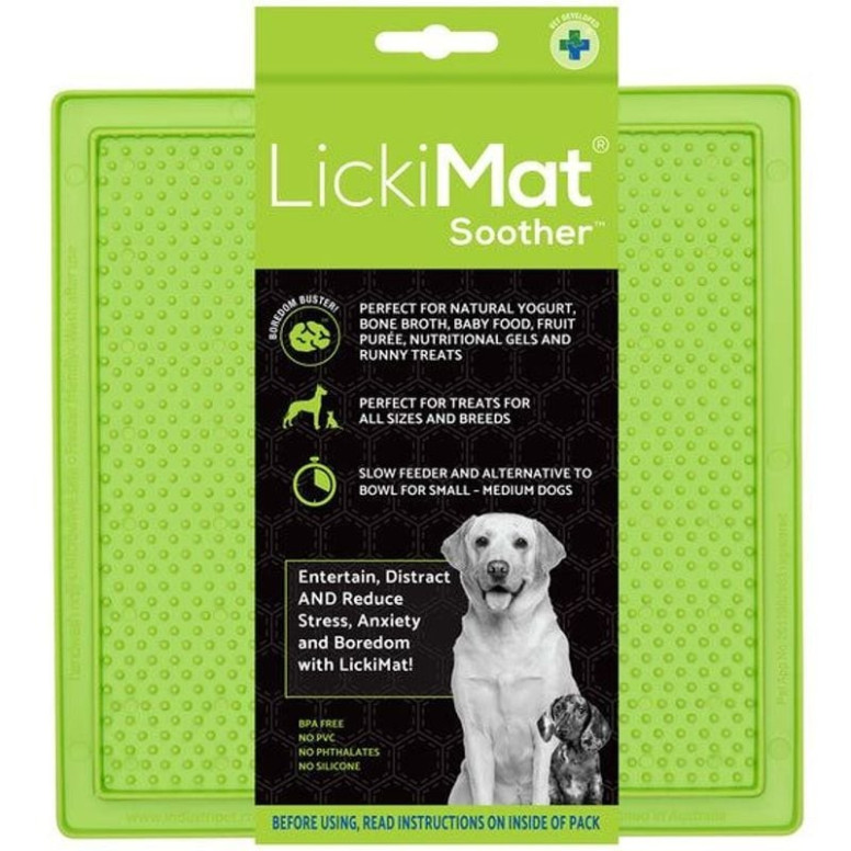 Gamelle Soother Lickimat - Réduit stress et ennui chien & chat