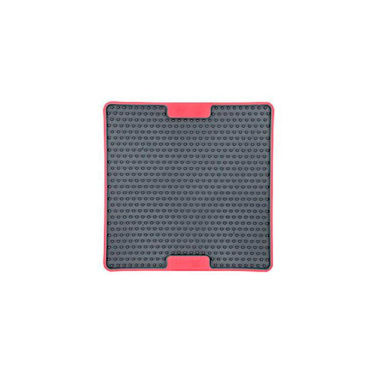 LickiMat Soother Tuff rouge : gamelle à lécher anti-stress