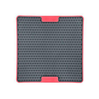 LickiMat Soother Tuff rouge : gamelle à lécher anti-stress