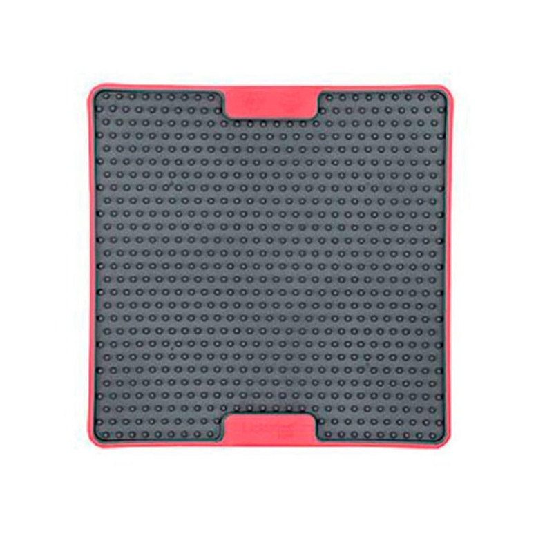 LickiMat Soother Tuff rouge : gamelle à lécher anti-stress