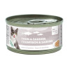 Bubimex Pâtée Chat Thon Sardine 140g - Naturelle & Hydratante