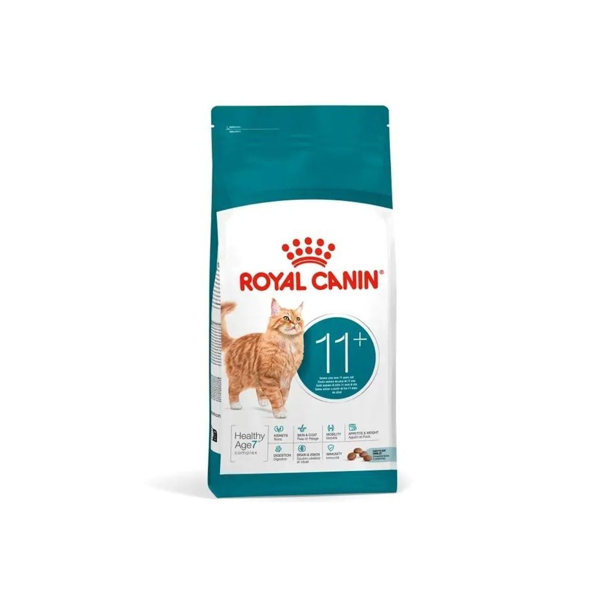 Royal Canin Senior 11+ Volaille : Santé Renale & Mobilité Articulaire