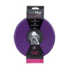 Gamelle anti-stress Lickimat Violet - Léchage lent pour chien et chat