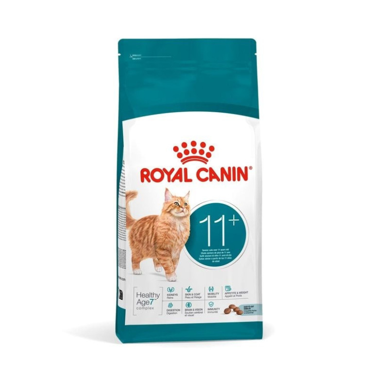 Royal Canin Senior 11+ ans : Croquettes santé chat 2 kg