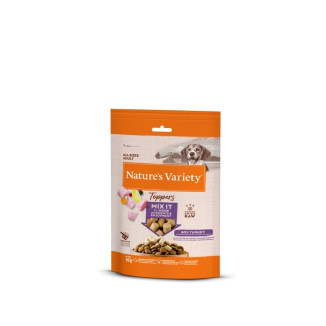Nature's Variety Toppers Dinde Lyophilisée - 40g pour Chien & Chat
