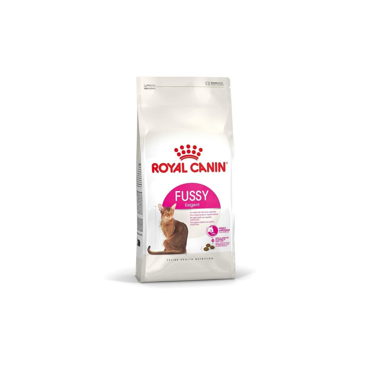 Royal Canin pour chats exigeants - Croquettes 2 kg, appétence garantie