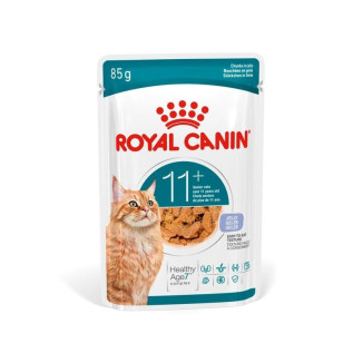 Royal Canin pâtée senior 11+ gelée : santé et vitalité pour chats âgés