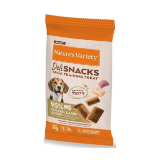 Nature's Variety Friandises Chien Agneau 50g - Récompenses 95% Viande