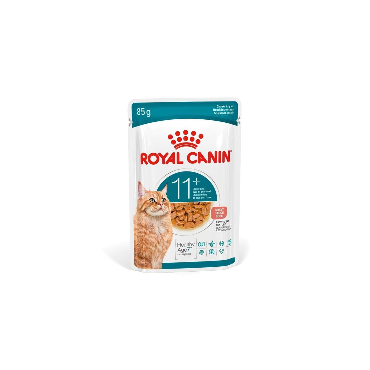 Royal Canin Ageing 11+ : Pâtée chat senior, mobilité et bien-être