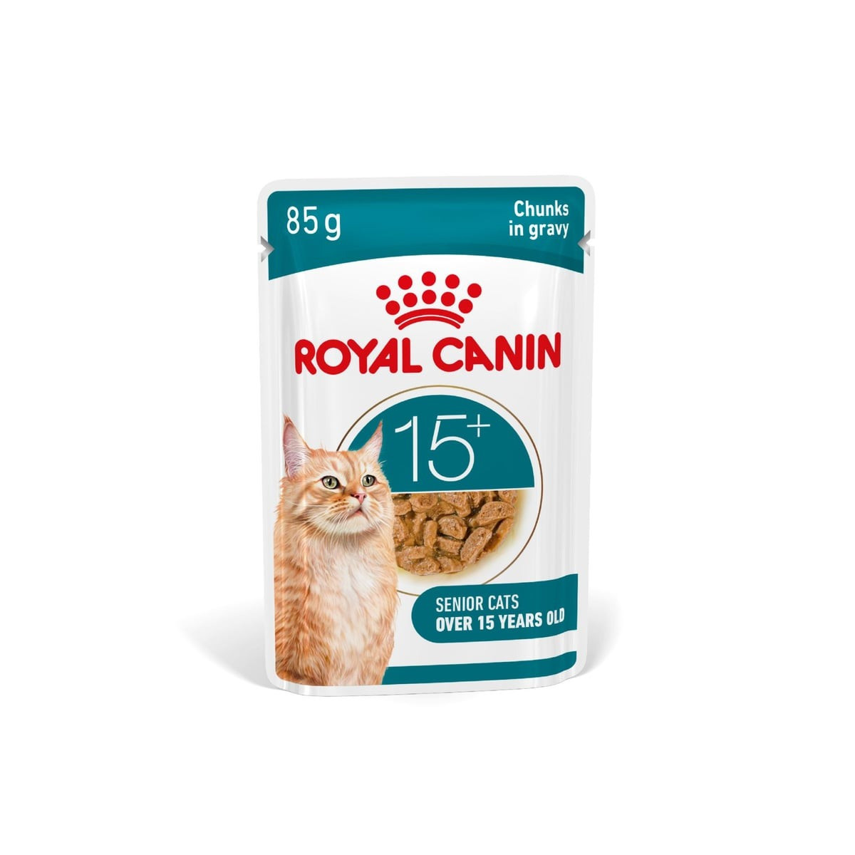 Royal Canin pâtée senior 15+ : bouchées savoureuses pour chat senior