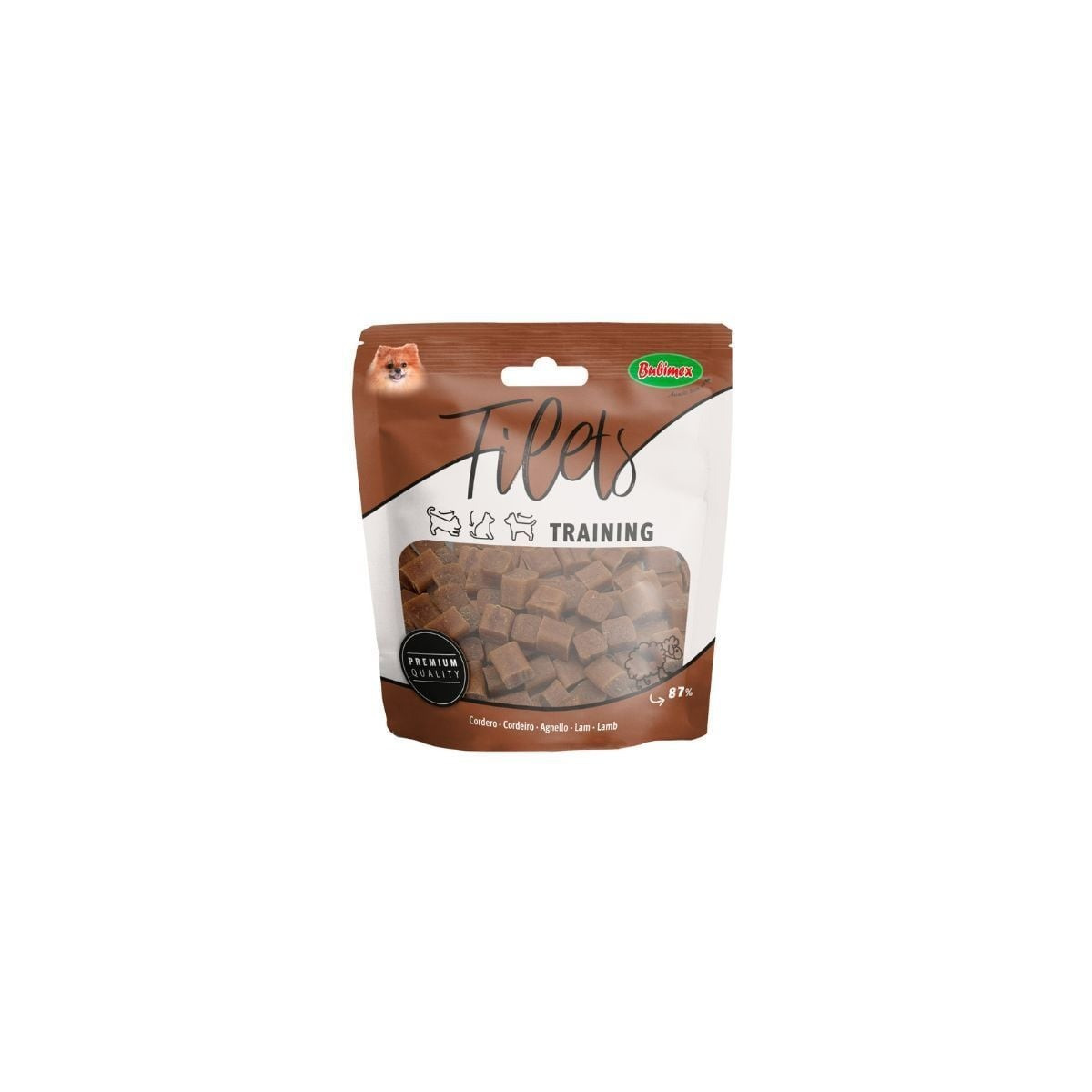 Bubimex Friandises Agneau 50g : Idéales pour entraînement canin