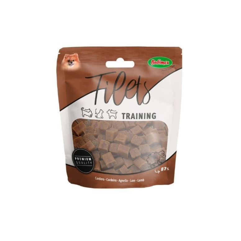 Bubimex Friandises Agneau 50g : Idéales pour entraînement canin