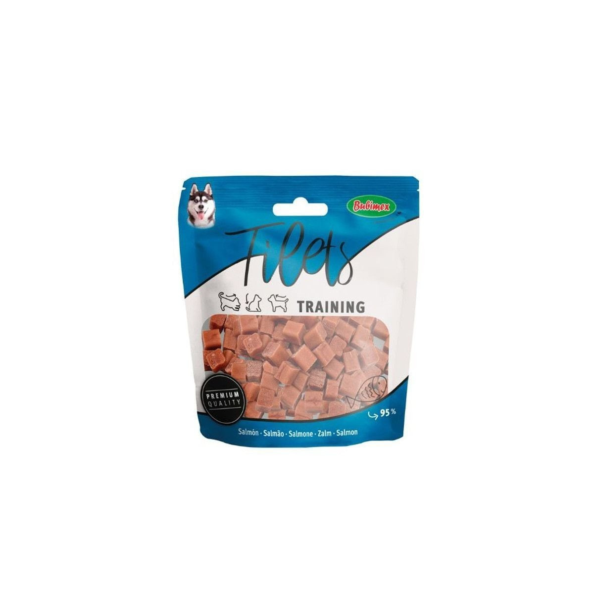 Bubimex : Friandises Saumon 50g - Idéales pour l'Entraînement Canin