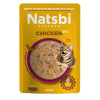 Gosbi Pâtée Chat Poulet 80g - Alimentation Humide Riche en Protéines