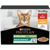 Pro Plan pâtée chat stérilisé bœuf-poulet 850g - Santé urinaire
