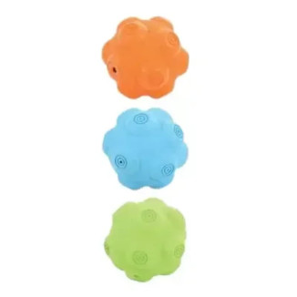 Balle Zolux 7.5cm : rebond ultra-résistant pour chien