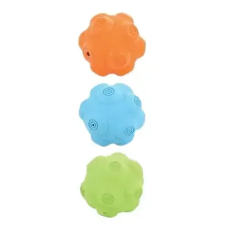 Balle Zolux 7.5cm : rebond ultra-résistant pour chien
