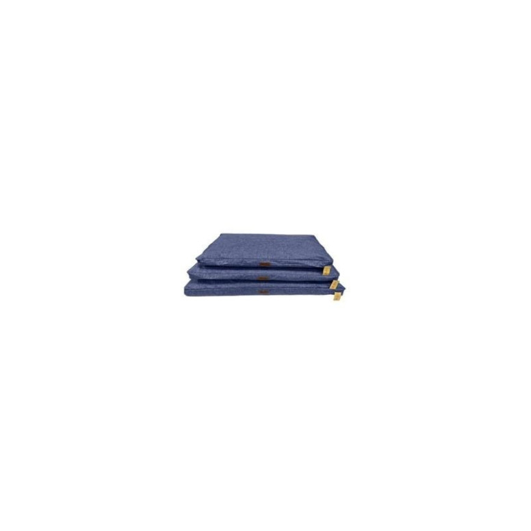 Anicool Biga bleu : matelas chien confort imperméable taille S