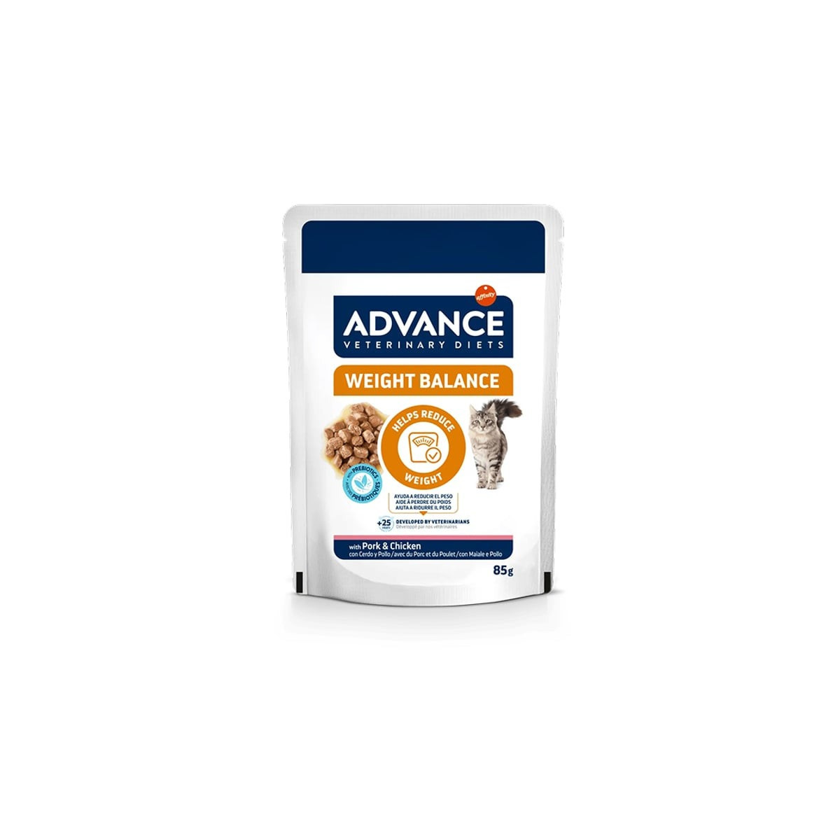 Advance Diets Pâtée Minceur Chat Stérilisé - Équilibre & Bien-être