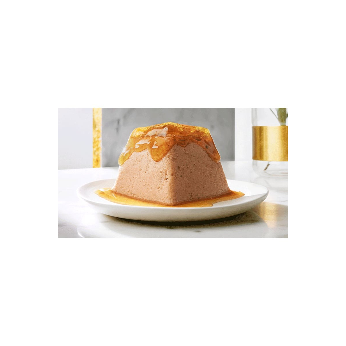 Purina Gourmet : Pâtée bœuf chat adulte - 4x57g mousse