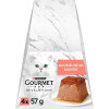 Mousseline Gourmet Saumon Purina - 4x57g pour chat adulte