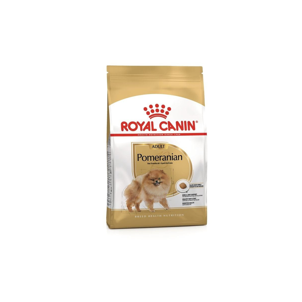 Royal Canin croquettes Pomeranian adulte 3kg - Santé peau & pelage
