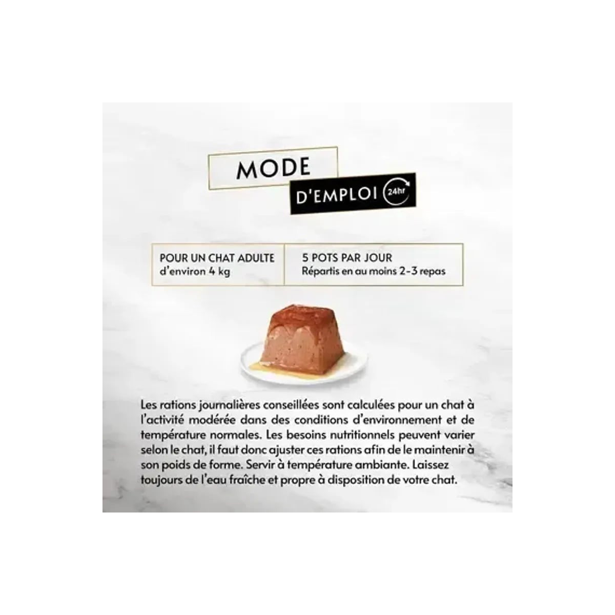Purina Gourmet : Mousseline Thon Chats - Délice Premium 4x57g
