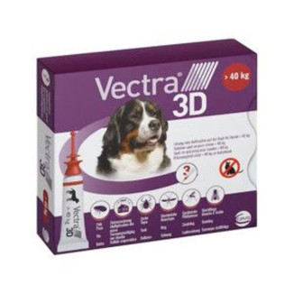 Demavic Vectra 3D : Protection 4 semaines chien 40kg