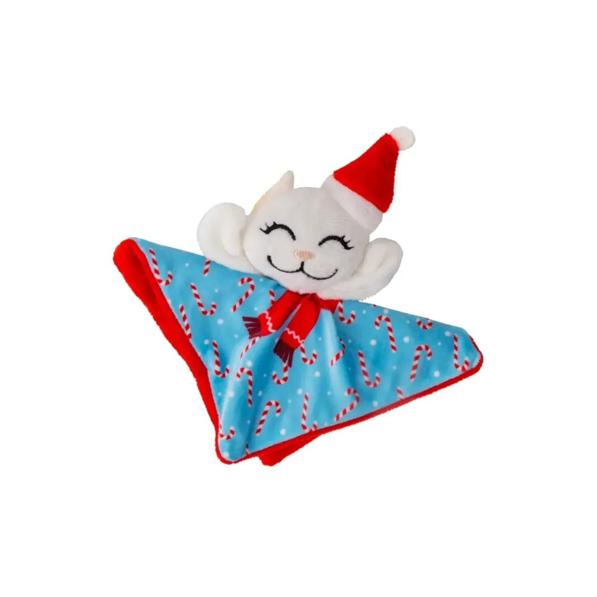 Jouet chat KONG Santa Kitty : peluche craquante festive avec cataire
